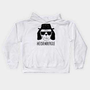 Heisenbeagle - Dog Lover Dogs Kids Hoodie